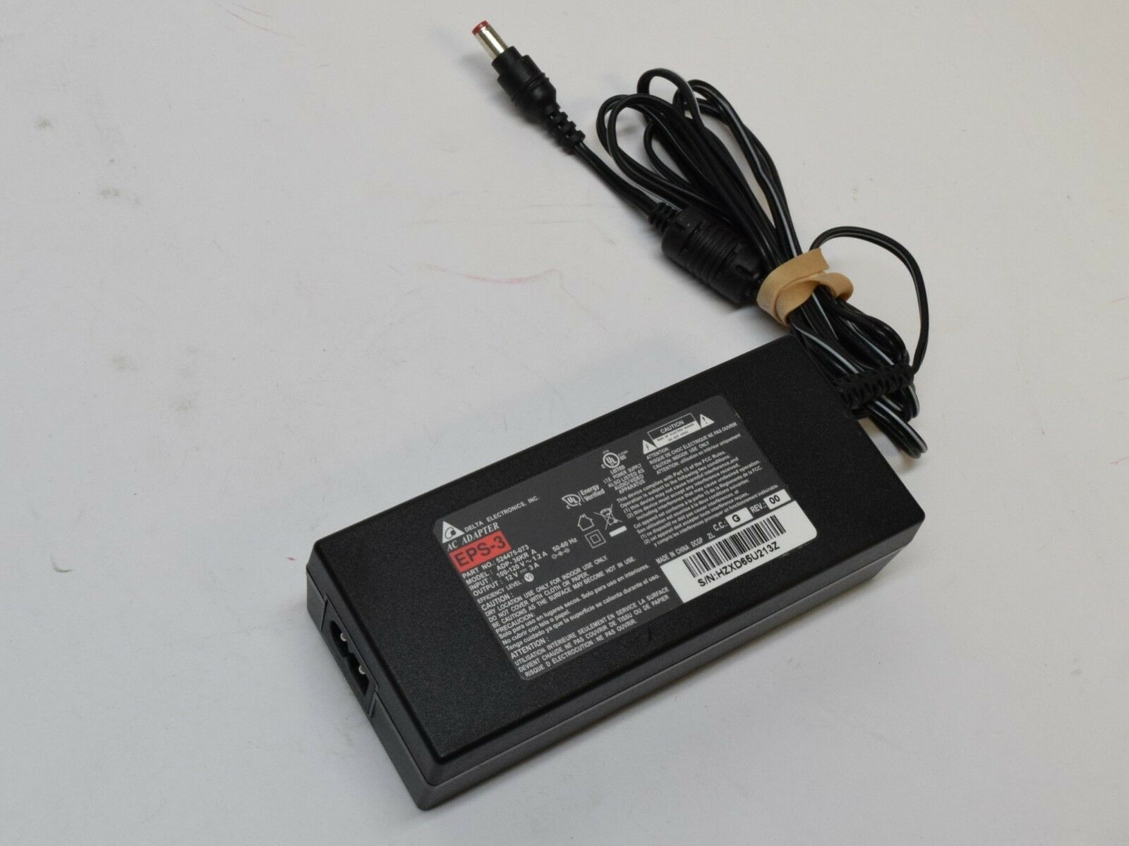 New Delta Electronics EPS-3 524475-073 ADP-36KR A 12V 3A AC Adapter - Click Image to Close